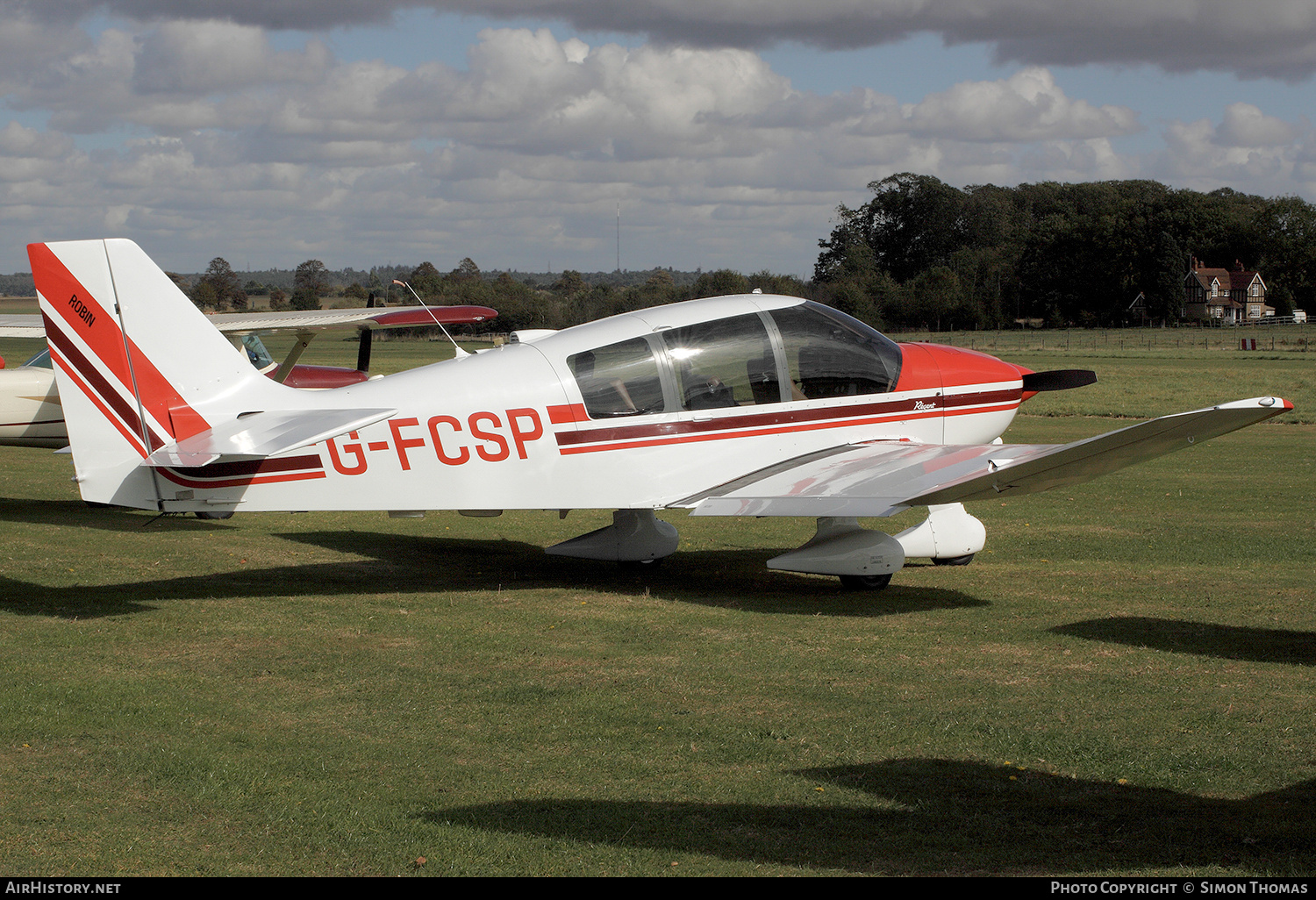Aircraft Photo of G-FCSP | Robin DR-400-180 | AirHistory.net #782975
