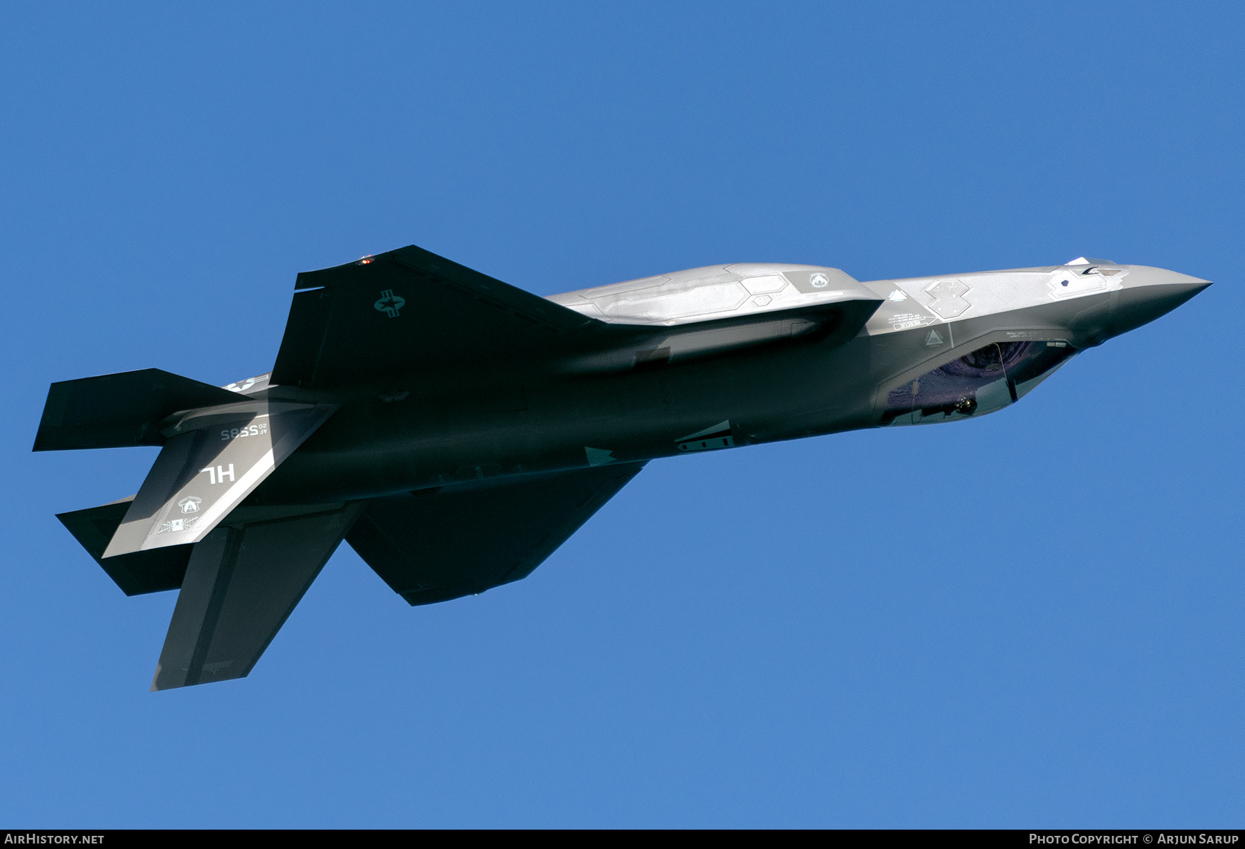 Aircraft Photo of 20-5585 | Lockheed Martin F-35A Lightning II | USA - Air Force | AirHistory.net #782979