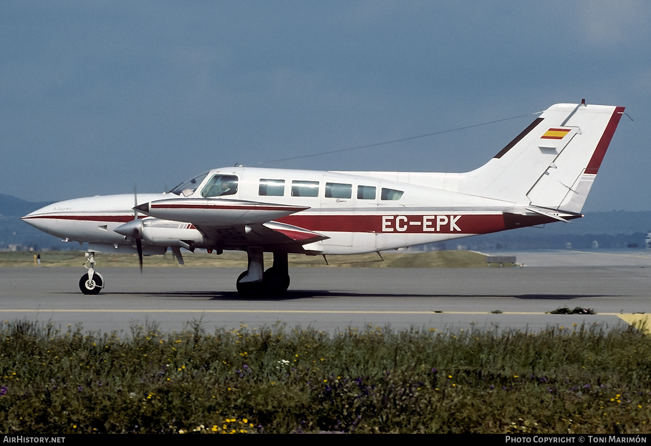 Aircraft Photo of EC-EPK | Cessna 402B | AirHistory.net #782980