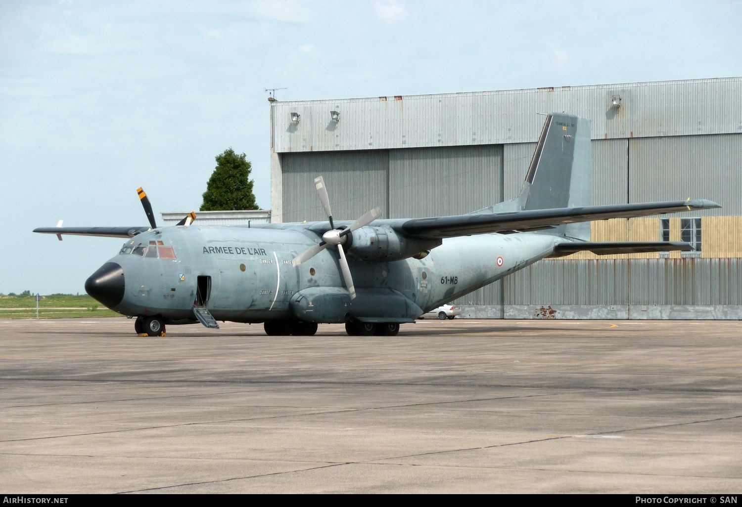 Aircraft Photo of R2 | Transall C-160R | France - Air Force | AirHistory.net #782991