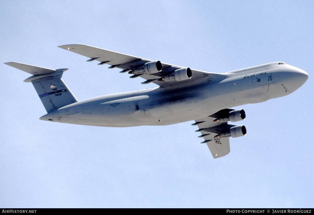 Aircraft Photo of 87-0032 / 70032 | Lockheed C-5B Galaxy (L-500) | USA - Air Force | AirHistory.net #782995