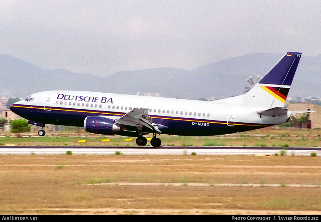 Aircraft Photo of D-ADBG | Boeing 737-3L9 | Deutsche BA | AirHistory.net #782996