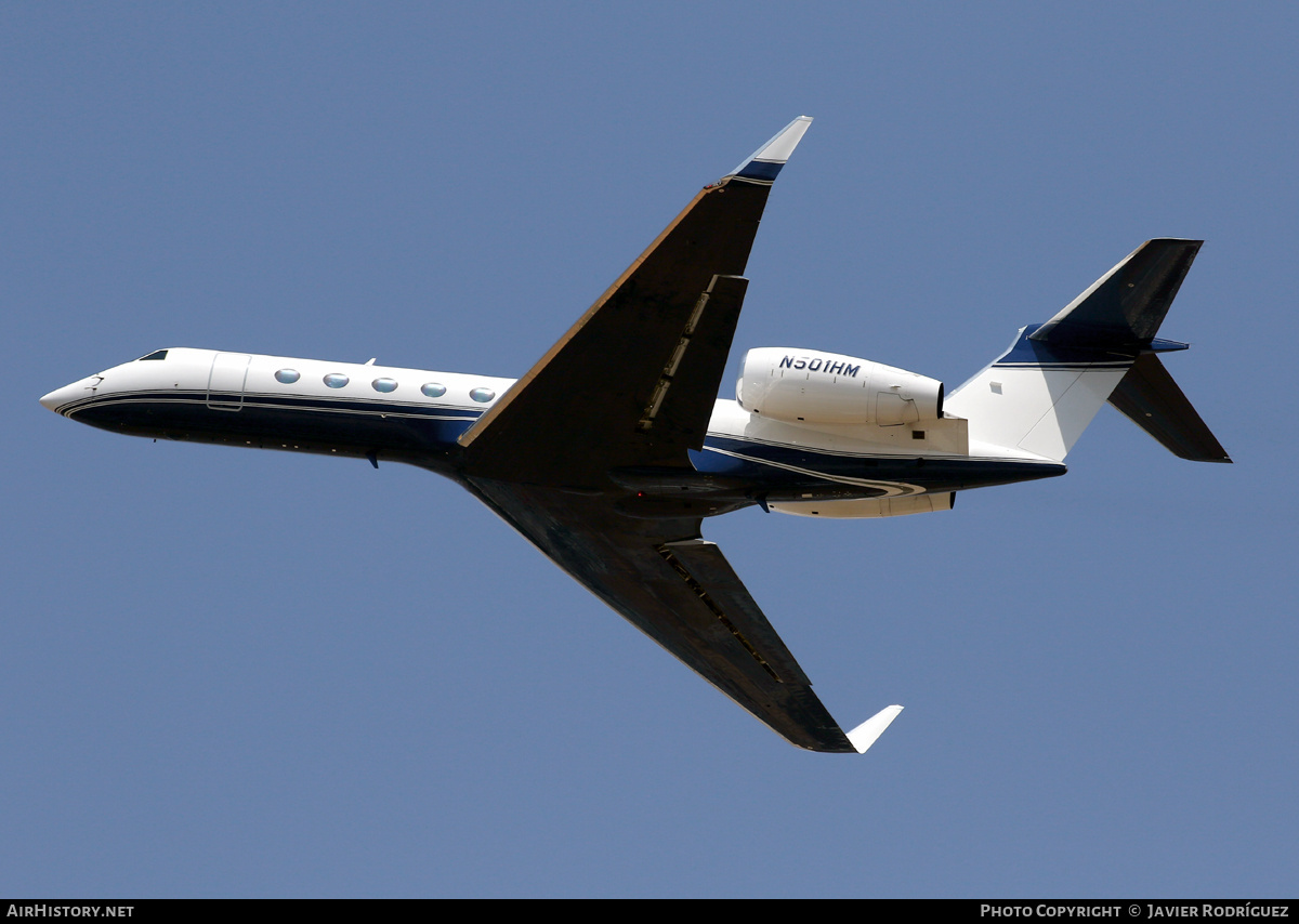 Aircraft Photo of N501HM | Gulfstream Aerospace G-V-SP Gulfstream G500 | AirHistory.net #782997