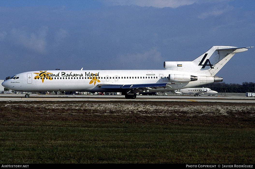Aircraft Photo of N580CR | Boeing 727-247/Adv | Laker Airways | AirHistory.net #782998