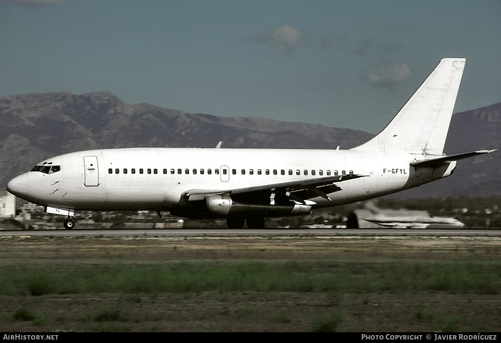 Aircraft Photo of F-GFYL | Boeing 737-2A9C | AirHistory.net #783000