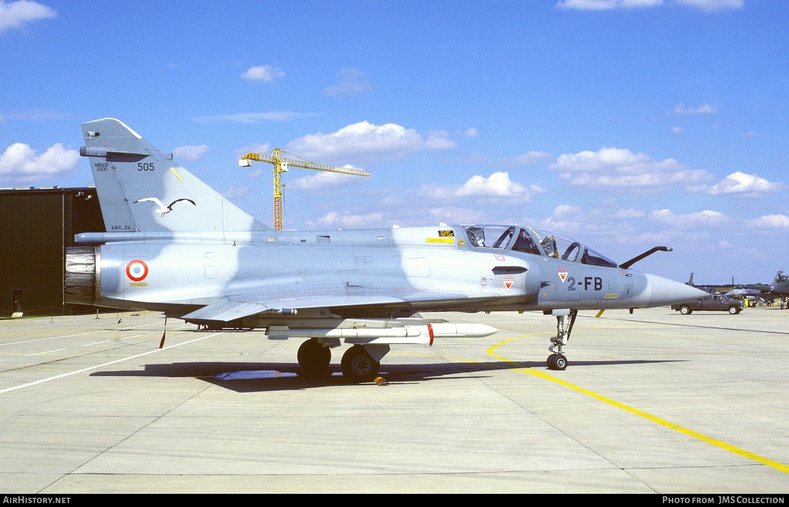 Aircraft Photo of 505 | Dassault Mirage 2000B | France - Air Force | AirHistory.net #783001