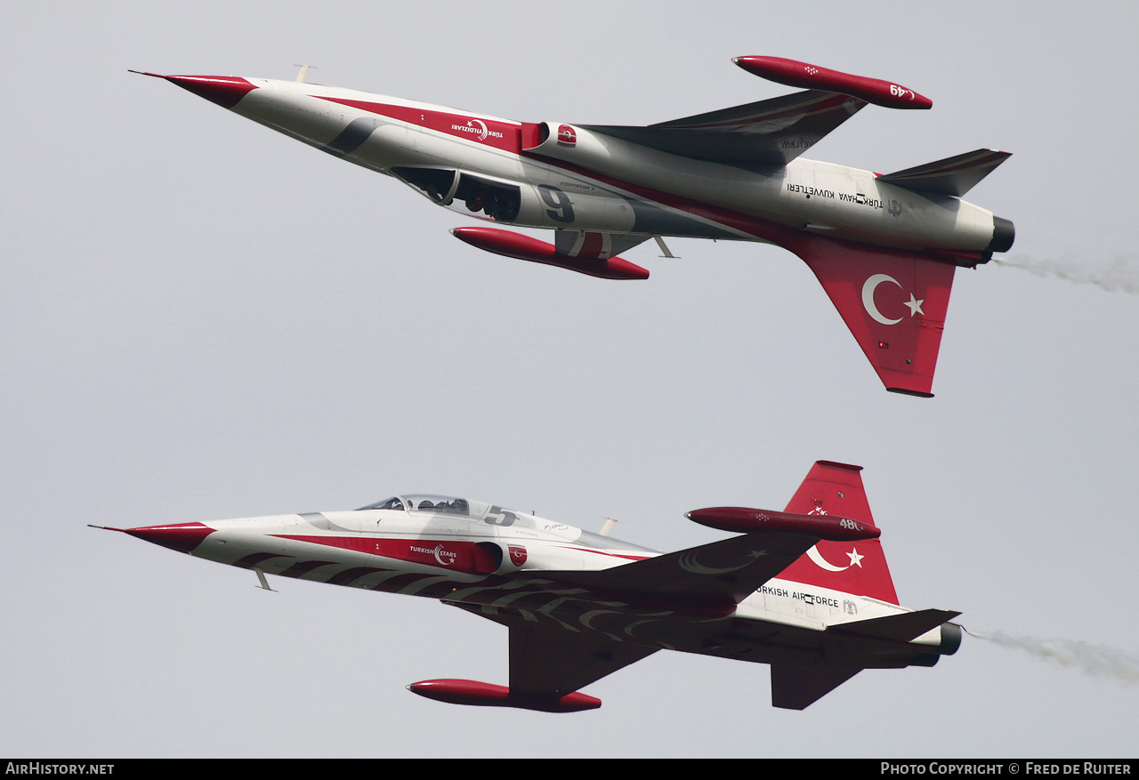 Aircraft Photo of 71-3048 | Canadair NF-5A-2000 | Turkey - Air Force | AirHistory.net #783002