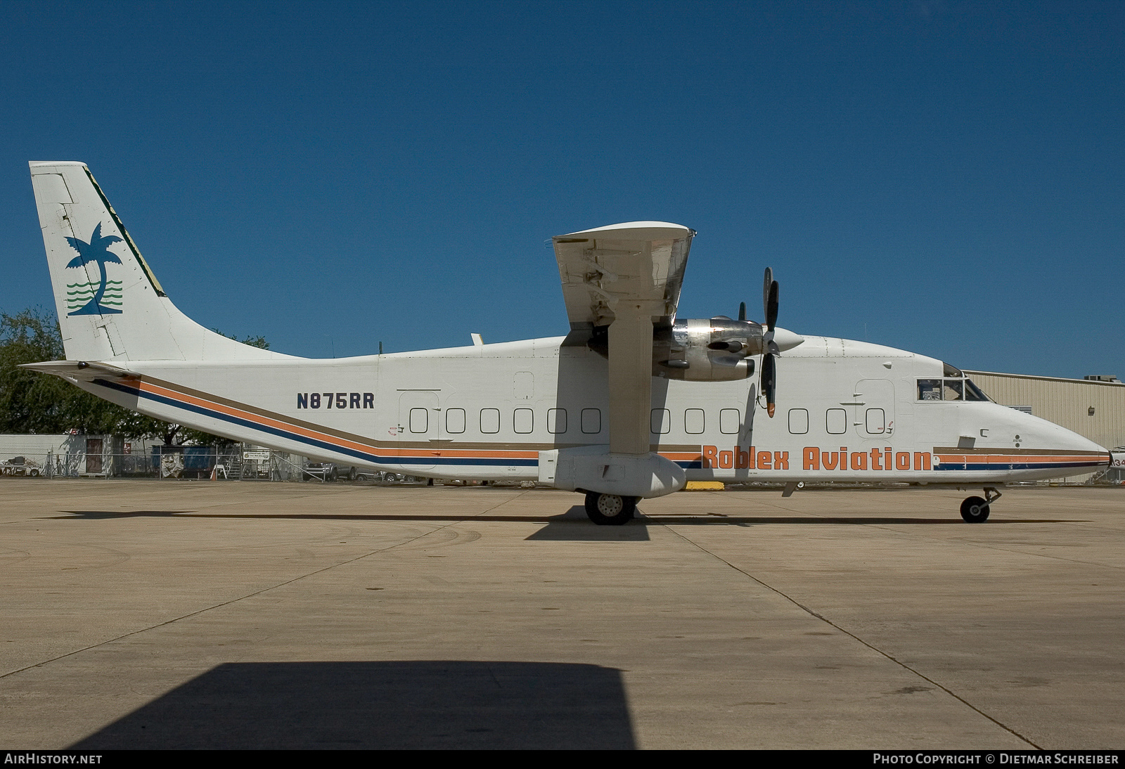 Aircraft Photo of N875RR | Short 360-300F | Roblex Aviation | AirHistory.net #783004