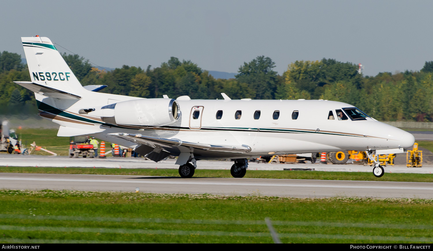 Aircraft Photo of N592CF | Cessna 560XL Citation Excel | AirHistory.net #783009