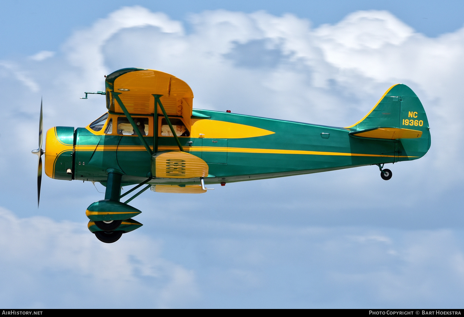 Aircraft Photo of N19360 / NC19360 | Waco ZGC-8 | AirHistory.net #783010