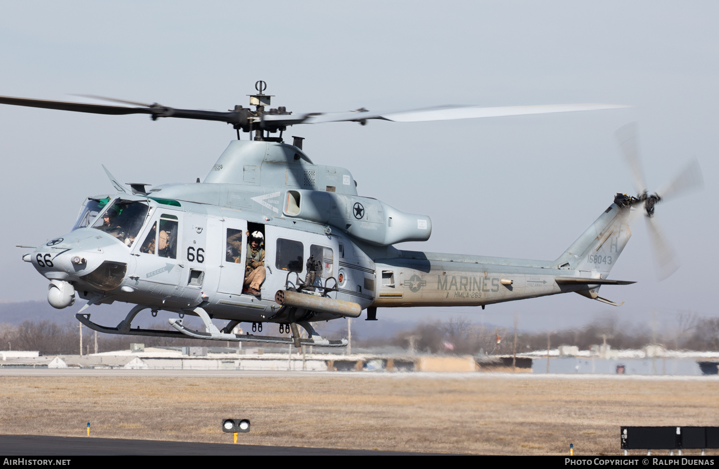 Aircraft Photo of 168043 | Bell UH-1Y Venom (450) | USA - Marines | AirHistory.net #783011