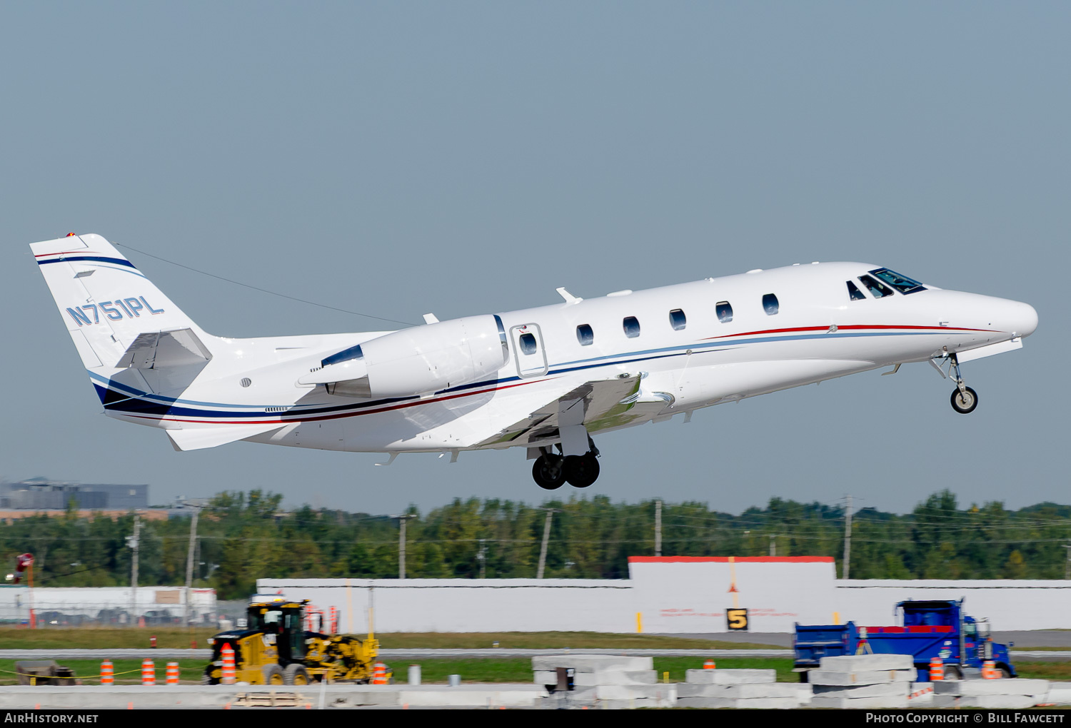 Aircraft Photo of N751PL | Cessna 560XL Citation Excel | AirHistory.net #783012