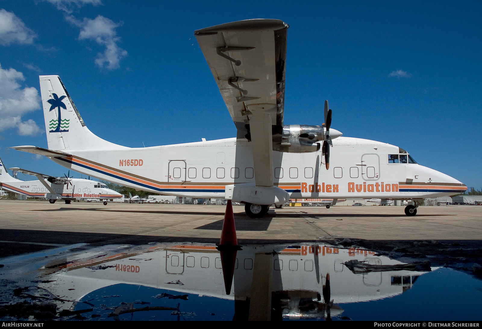 Aircraft Photo of N165DD | Short 360-300F | Roblex Aviation | AirHistory.net #783021