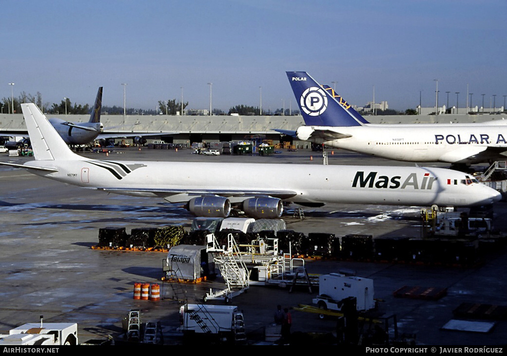 Aircraft Photo of N871MY | McDonnell Douglas DC-8-71(F) | MasAir | AirHistory.net #783024