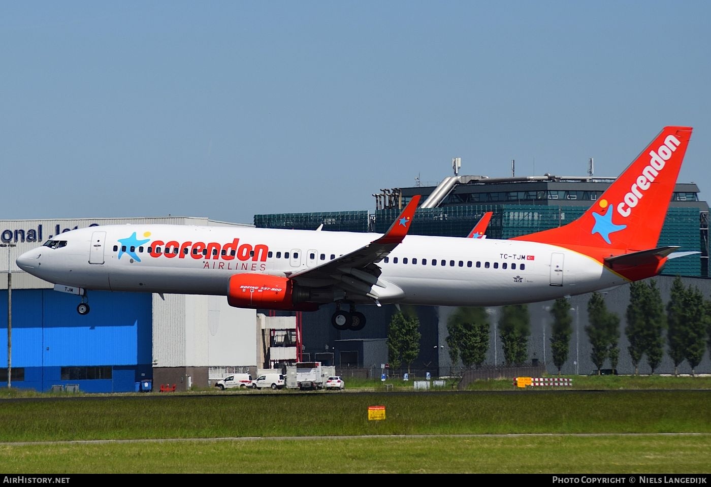 Aircraft Photo of TC-TJM | Boeing 737-8Q8 | Corendon Airlines | AirHistory.net #783026