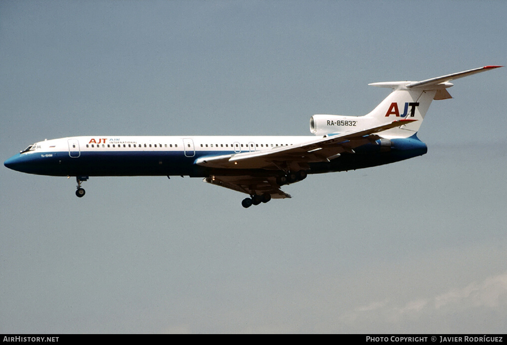 Aircraft Photo of RA-85832 | Tupolev Tu-154M | AJT Air International | AirHistory.net #783030