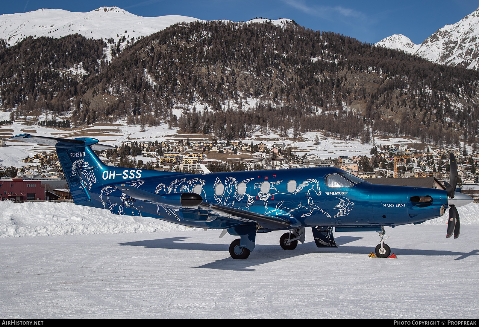 Aircraft Photo of OH-SSS | Pilatus PC-12NG (PC-12/47E) | AirHistory.net #783032