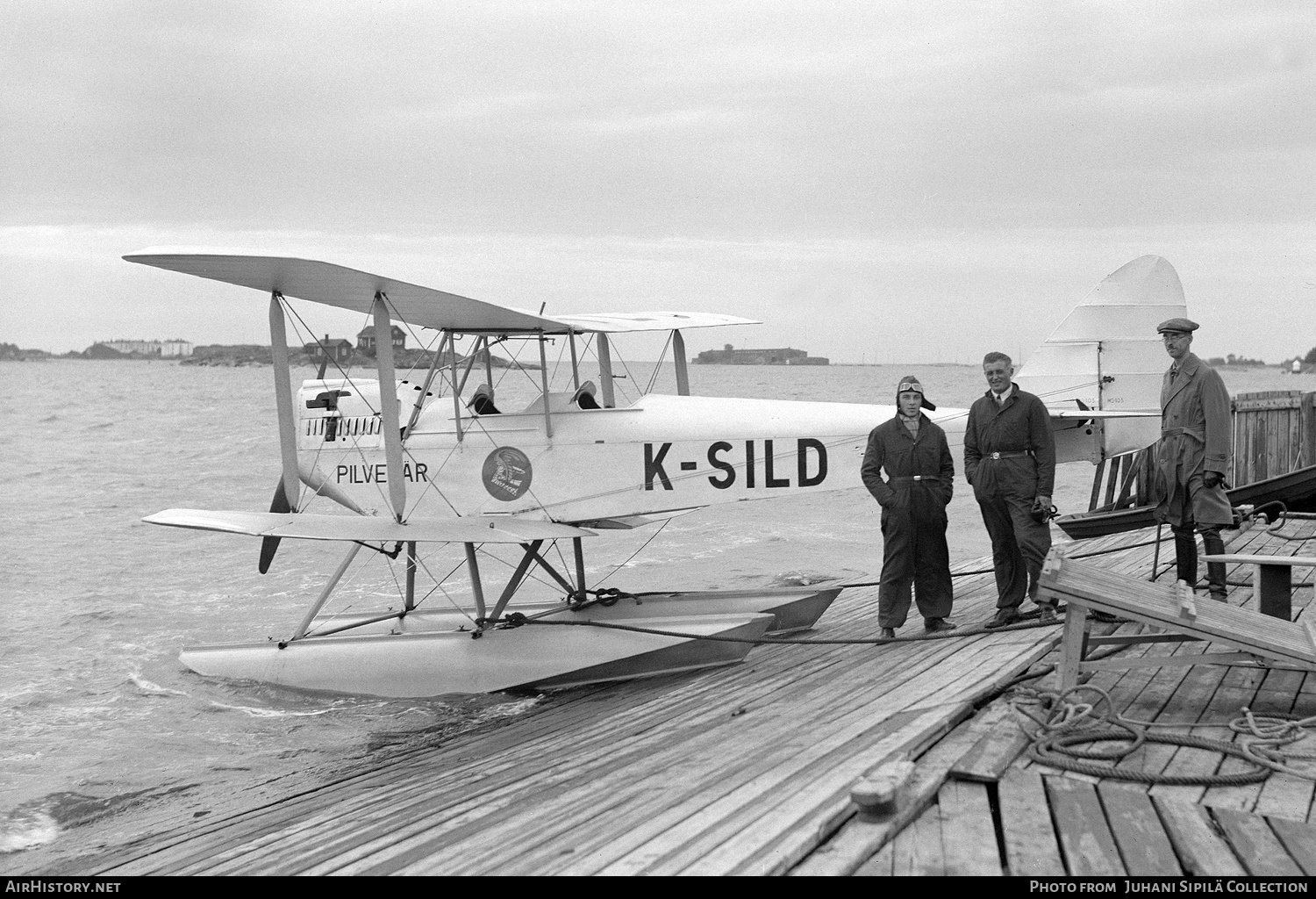 Aircraft Photo of K-SILD | De Havilland D.H. 60X Moth | Suomen Ilmapuolustusliitto (SIPL) | AirHistory.net #783033