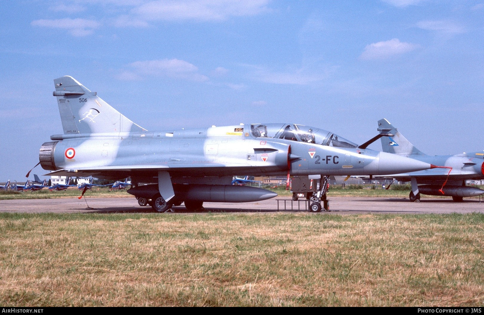 Aircraft Photo of 506 | Dassault Mirage 2000B | France - Air Force | AirHistory.net #783035