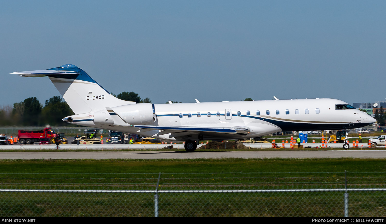 Aircraft Photo of C-GVXB | Bombardier Global 6000 (BD-700-1A10) | AirHistory.net #783044