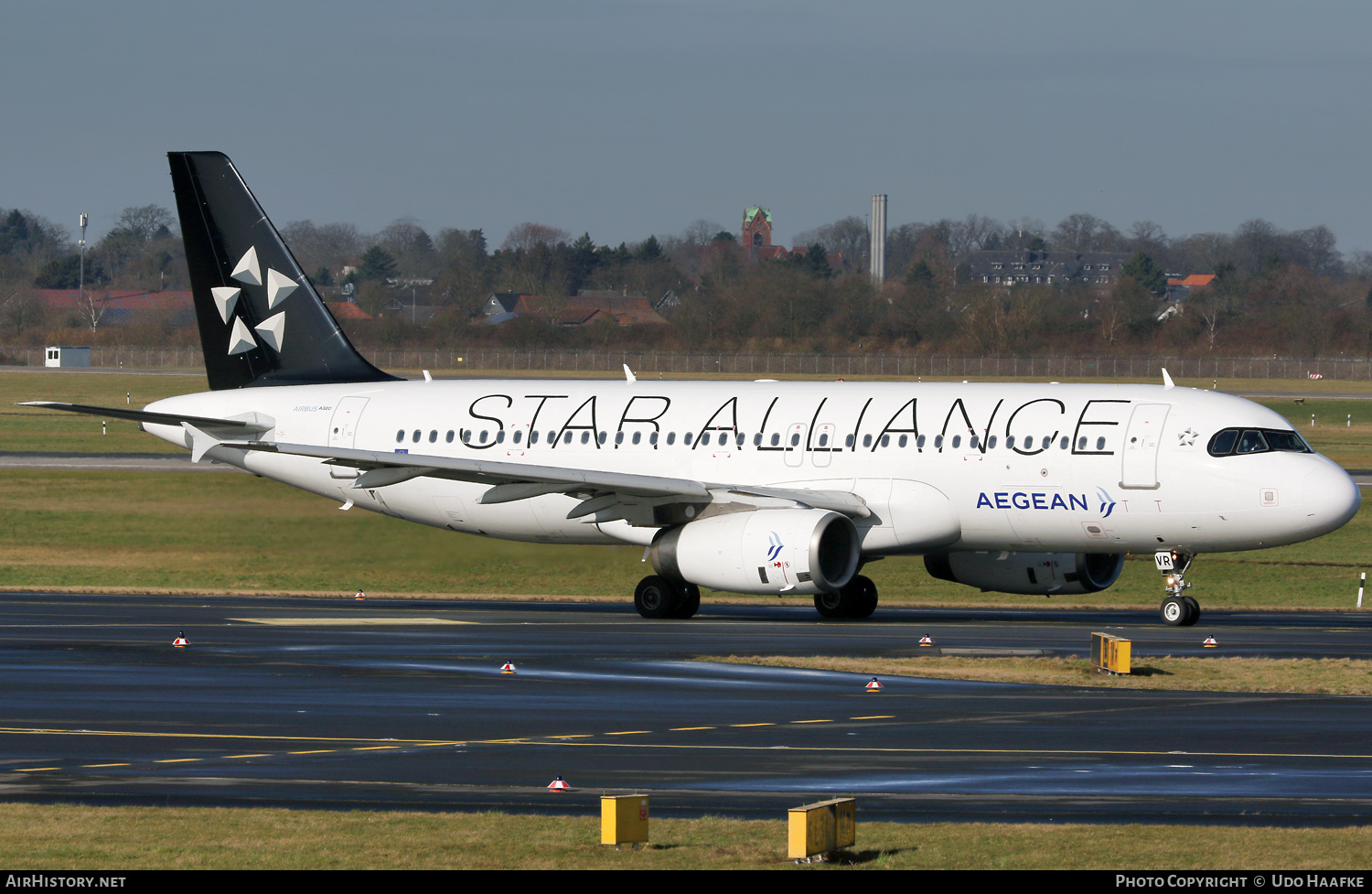 Aircraft Photo of SX-DVR | Airbus A320-232 | Aegean Airlines | AirHistory.net #783045