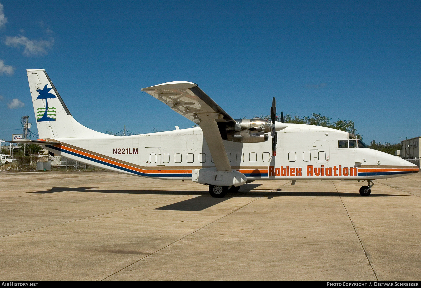 Aircraft Photo of N221LM | Short 360-300F | Roblex Aviation | AirHistory.net #783046