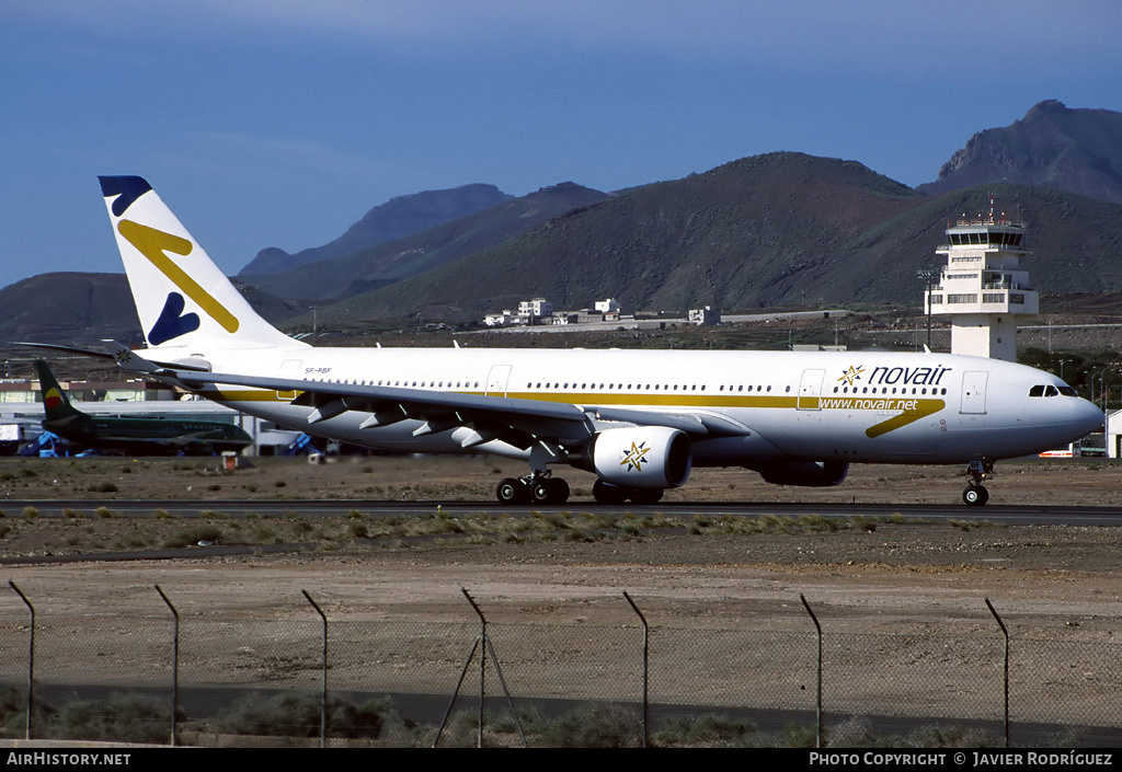 Aircraft Photo of SE-RBF | Airbus A330-223 | Novair | AirHistory.net #783051