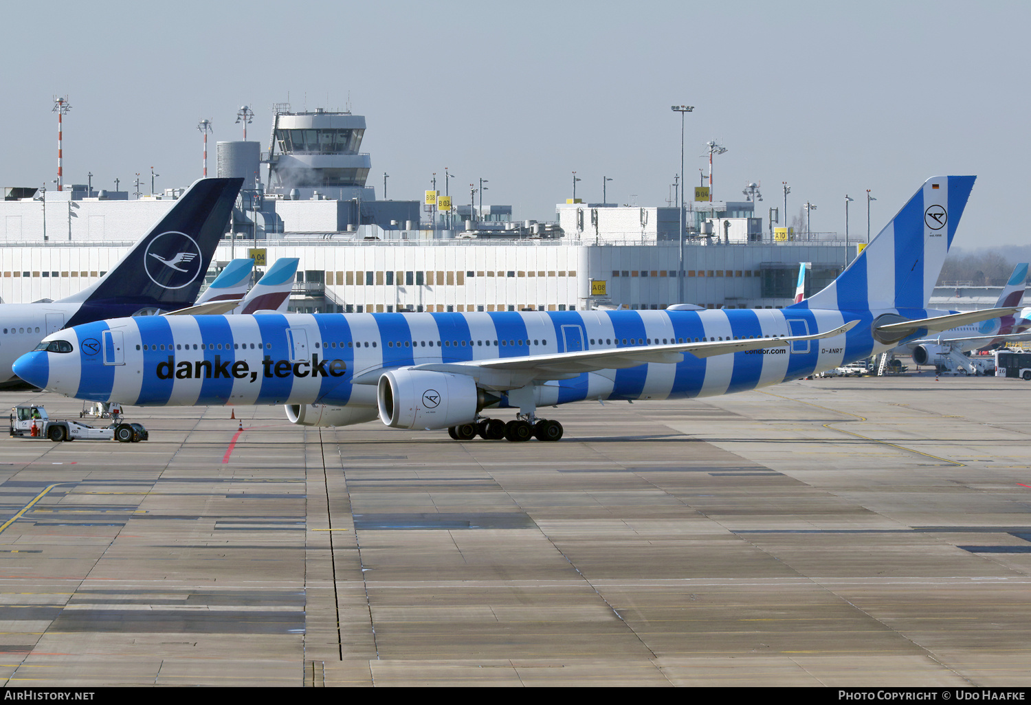 Aircraft Photo of D-ANRT | Airbus A330-941N | Condor Flugdienst | AirHistory.net #783052