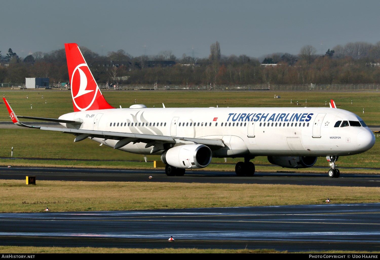 Aircraft Photo of TC-JSY | Airbus A321-231 | Turkish Airlines | AirHistory.net #783054