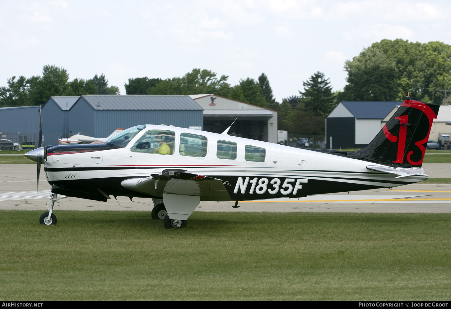 Aircraft Photo of N1835F | Beech A36 Bonanza 36 | AirHistory.net #783058
