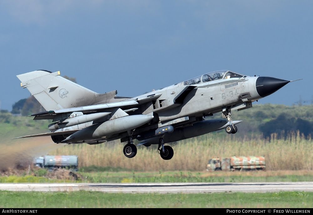 Aircraft Photo of MM7073 | Panavia Tornado IDS MLU | Italy - Air Force | AirHistory.net #783059