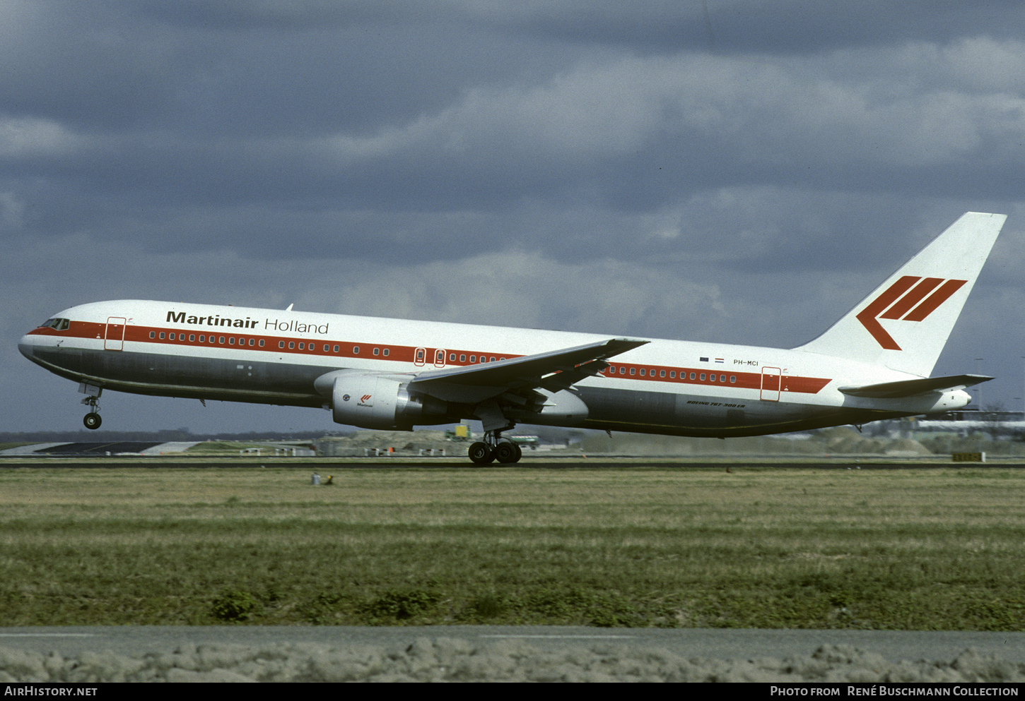 Aircraft Photo of PH-MCI | Boeing 767-31A/ER | Martinair Holland | AirHistory.net #783063