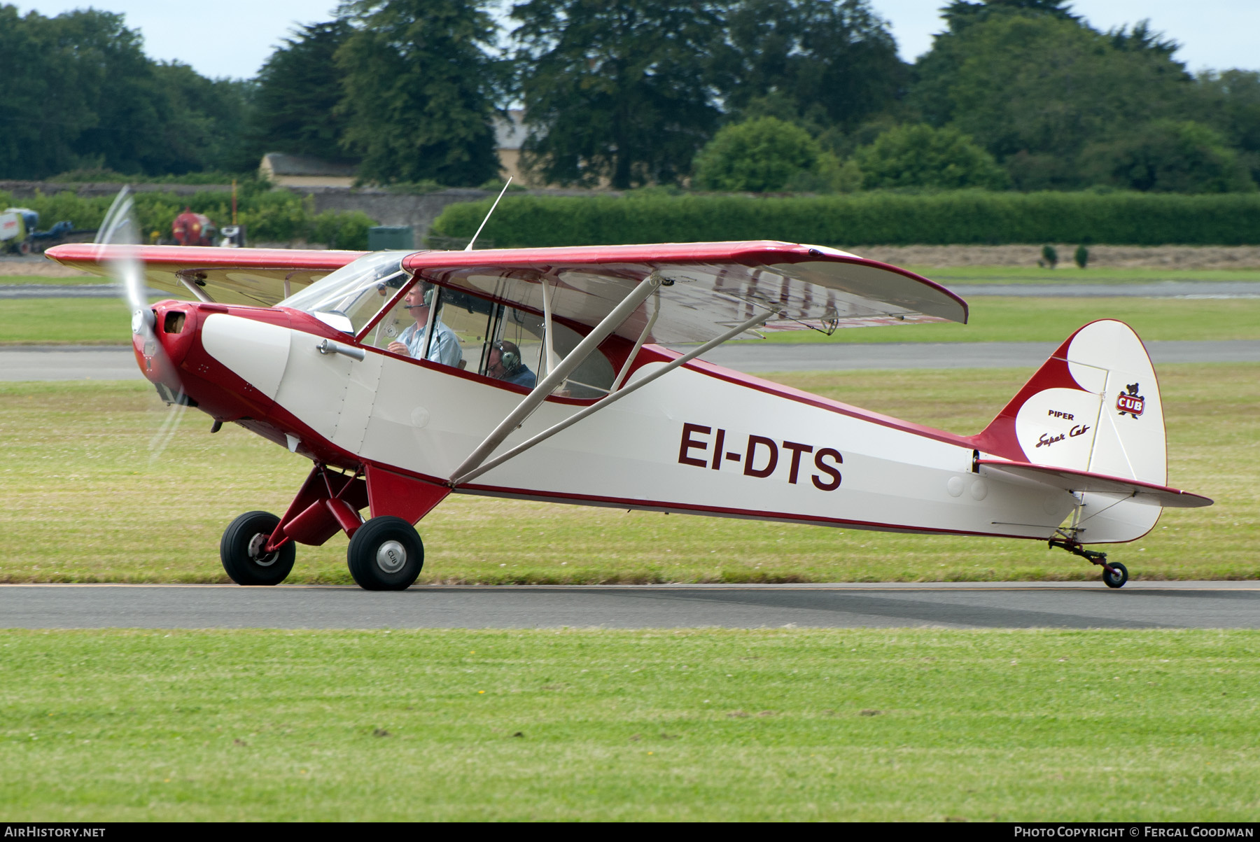 Aircraft Photo of EI-DTS | Piper PA-18-95 Super Cub | AirHistory.net #783066