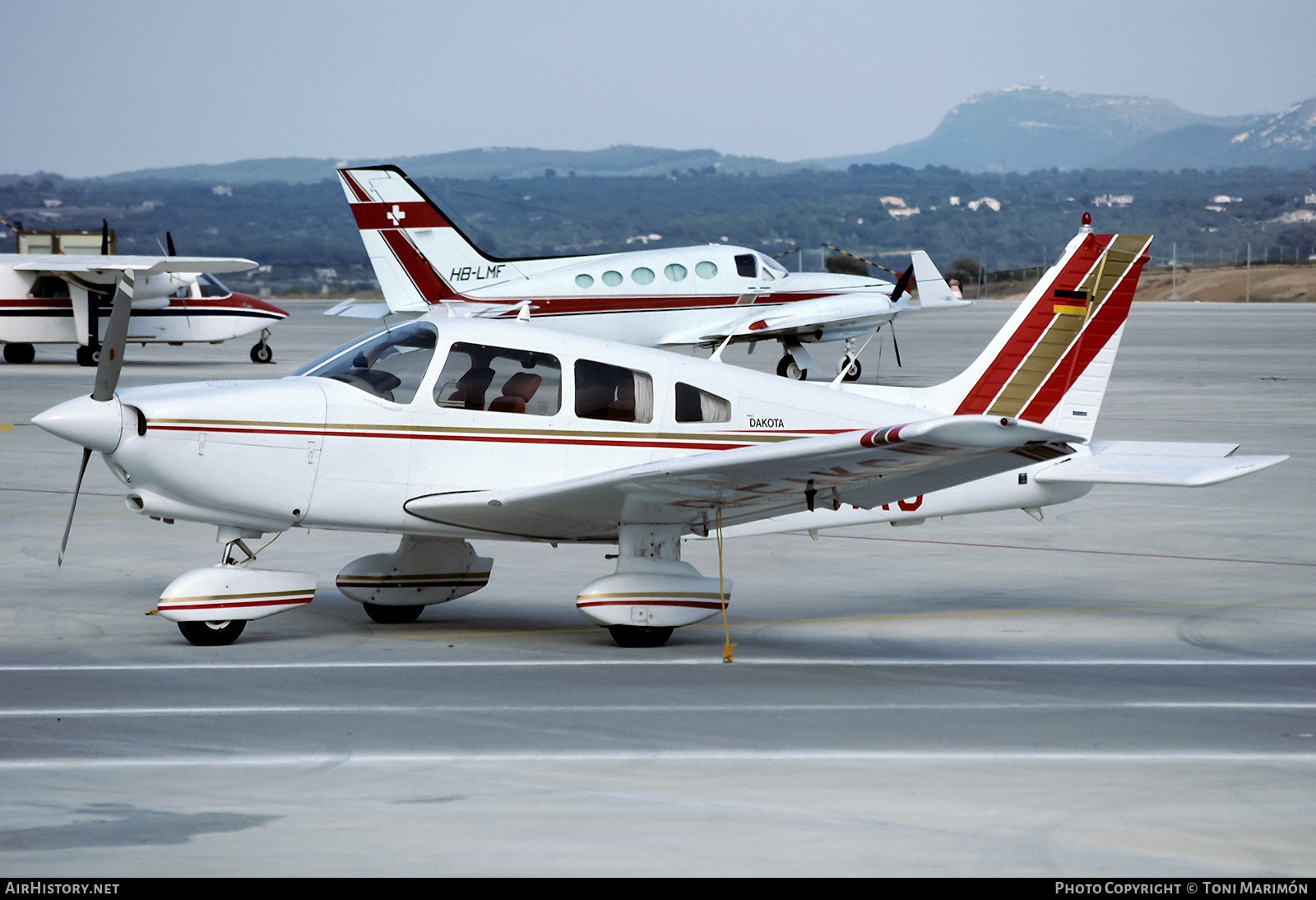 Aircraft Photo of D-EAKG | Piper PA-28-236 Dakota | AirHistory.net #783067