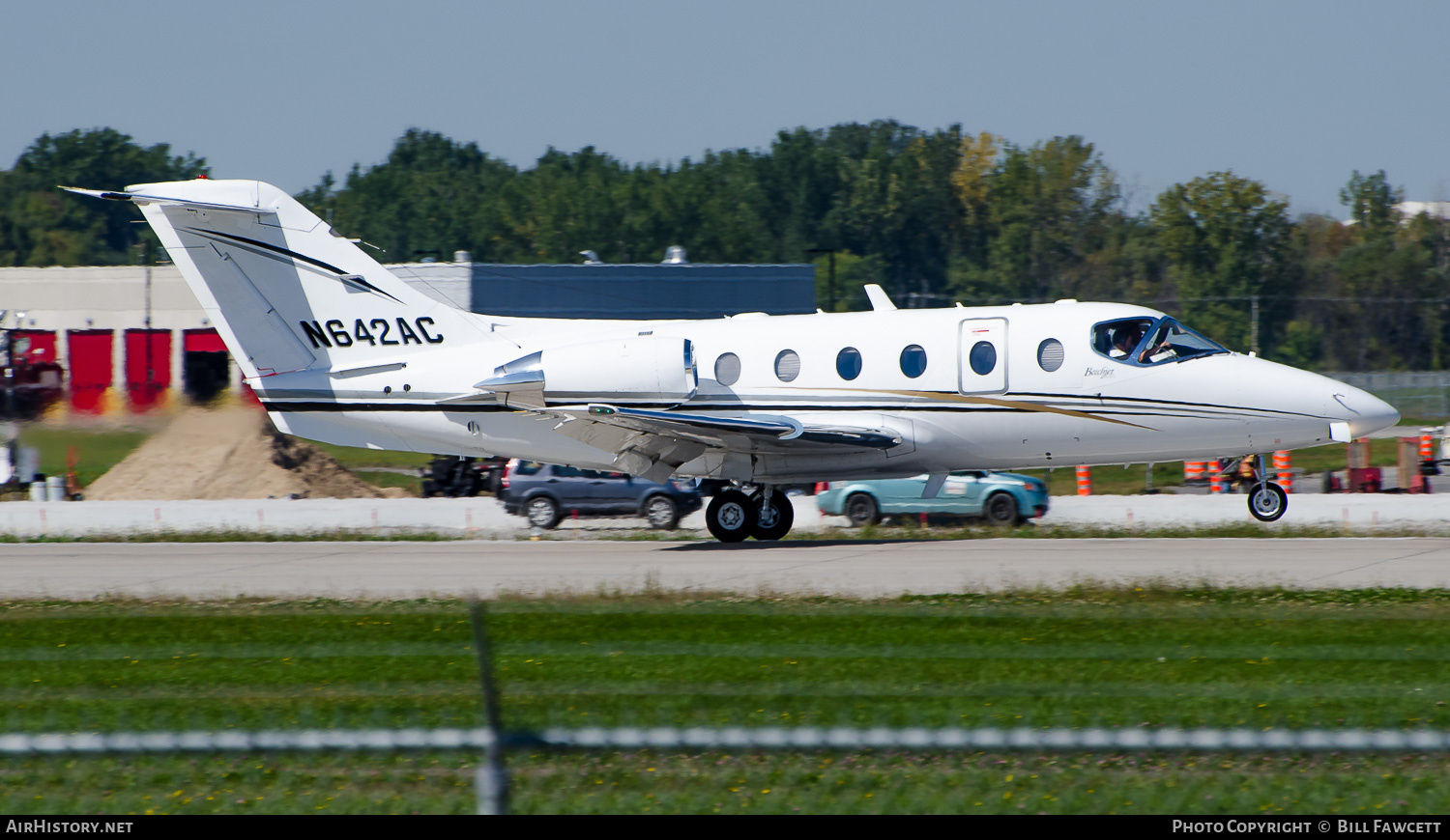 Aircraft Photo of N642AC | Hawker Beechcraft 400A | AirHistory.net #783068