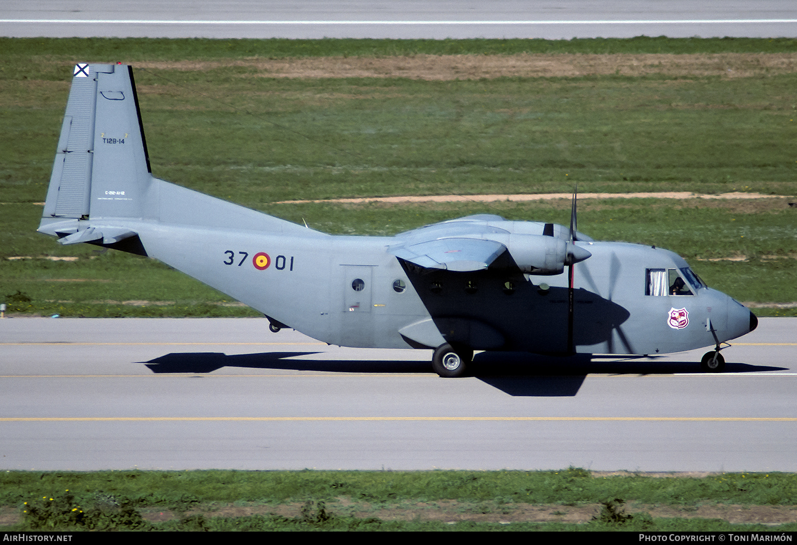 Aircraft Photo of T.12B-14 | CASA C-212-100 Aviocar | Spain - Air Force | AirHistory.net #783069