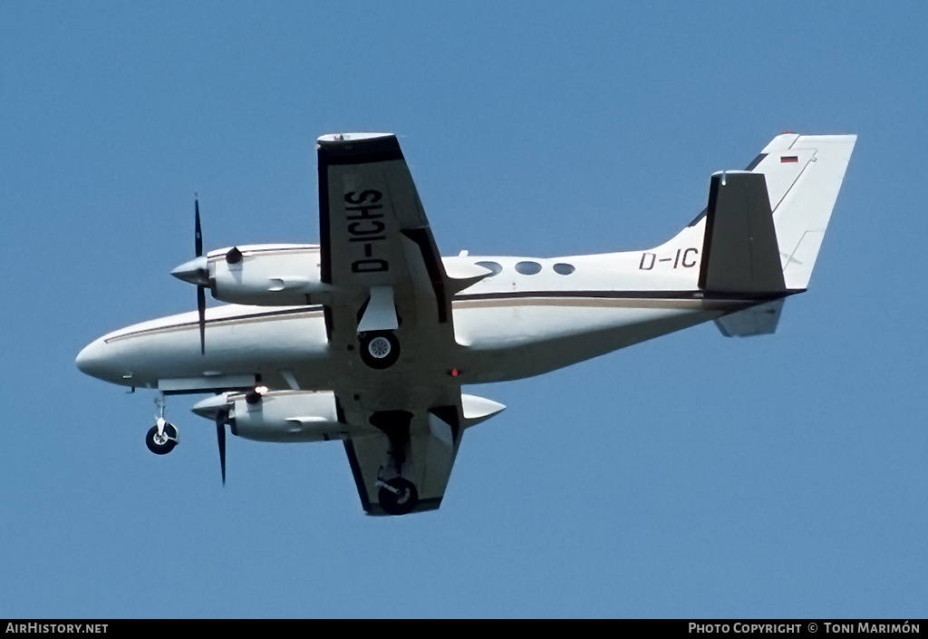Aircraft Photo of D-ICHS | Cessna 425 Conquest I | AirHistory.net #783071