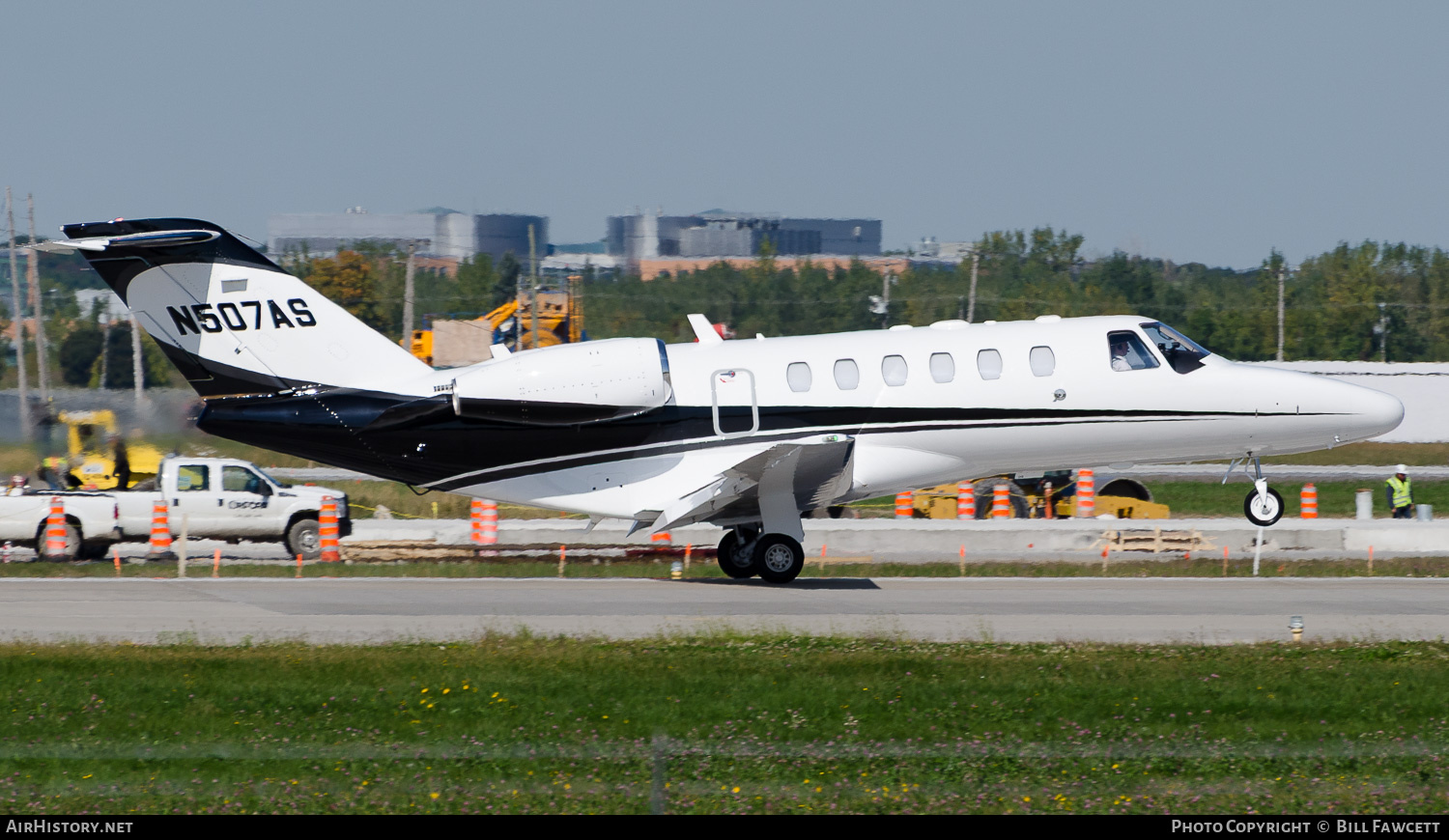 Aircraft Photo of N507AS | Cessna 525A CitationJet CJ2+ | AirHistory.net #783072