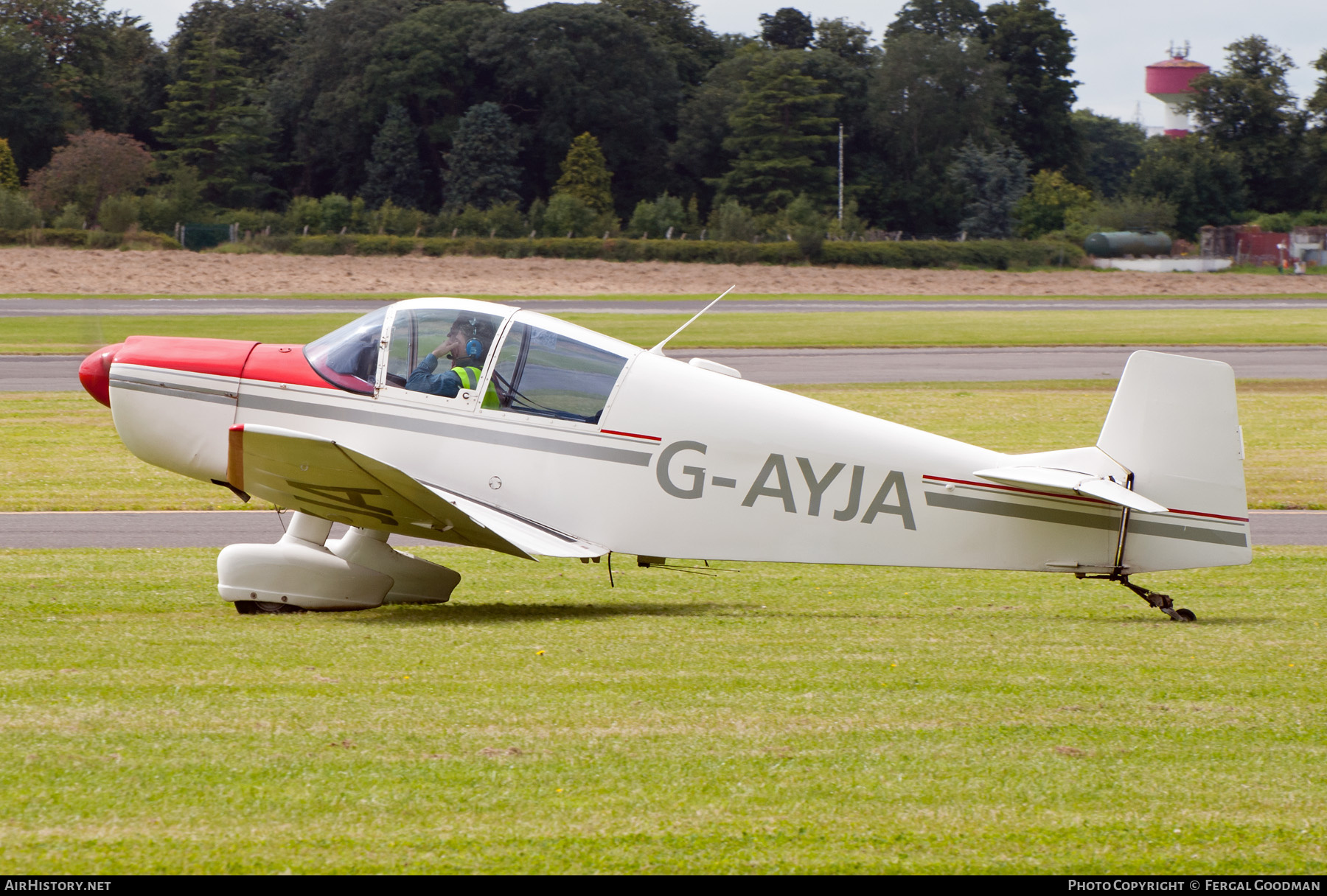 Aircraft Photo of G-AYJA | Jodel DR-1050 Ambassadeur | AirHistory.net #783073