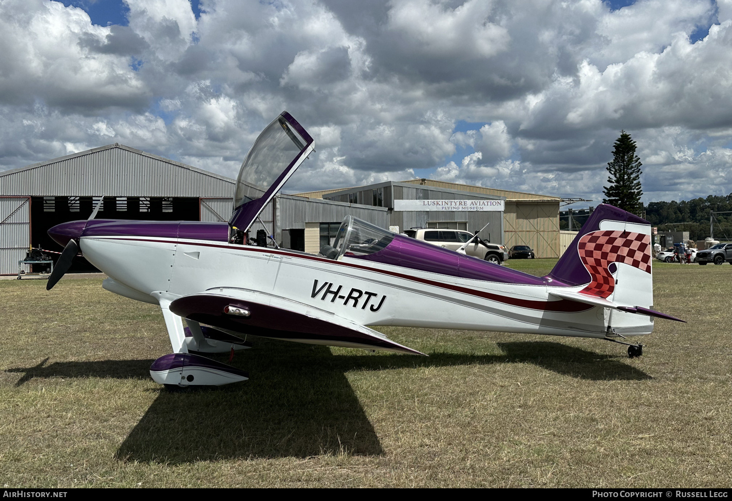 Aircraft Photo of VH-RTJ | Van's RV-6 | AirHistory.net #783080