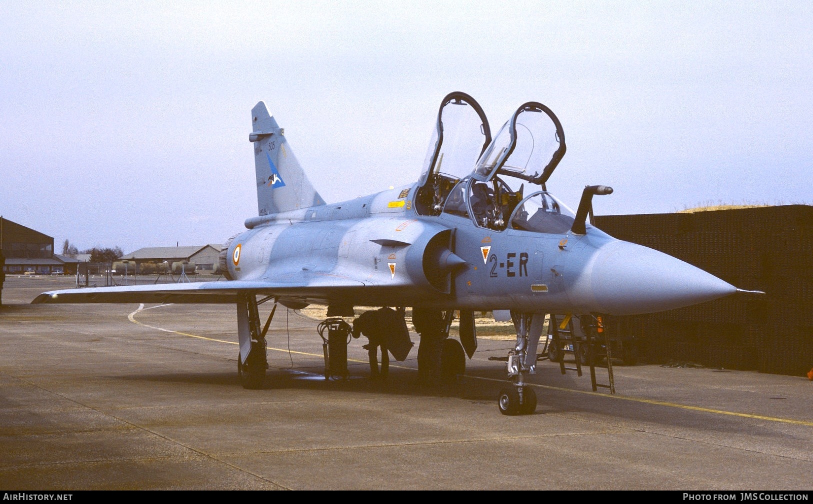 Aircraft Photo of 505 | Dassault Mirage 2000B | France - Air Force | AirHistory.net #783081