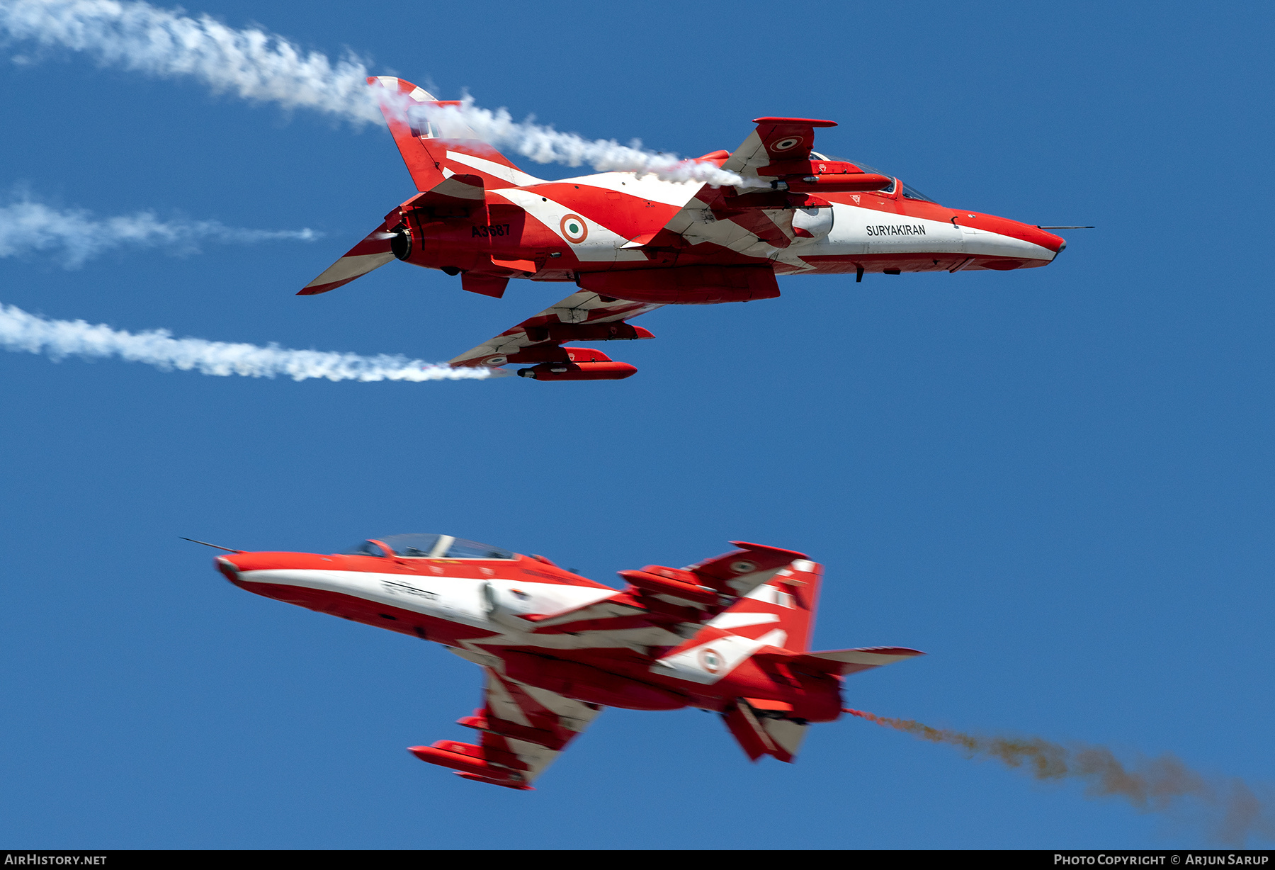 Aircraft Photo of A3687 | BAE Systems Hawk 132 | India - Air Force | AirHistory.net #783082