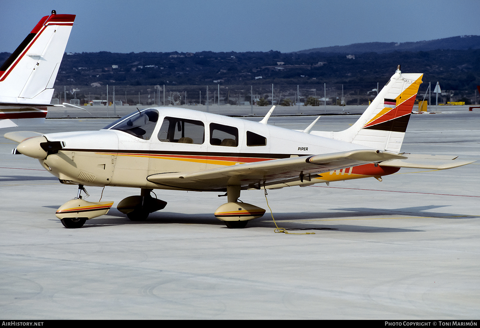 Aircraft Photo of D-EFWM | Piper PA-28-181 Archer II | AirHistory.net #783083