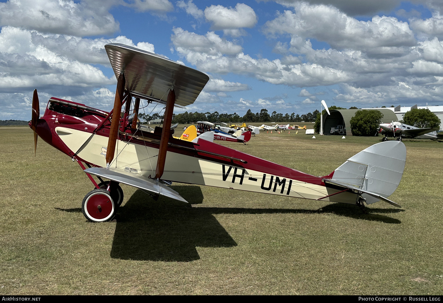Aircraft Photo of VH-UMI | De Havilland D.H. 60M Moth | AirHistory.net #783085