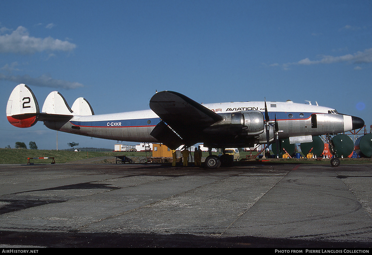 Aircraft Photo of C-GXKR | Lockheed C-121A Constellation | Conifair Aviation | AirHistory.net #783087