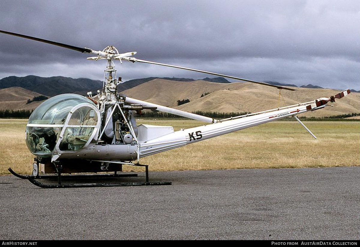 Aircraft Photo of ZK-HKS / KS | Hiller UH-12E | AirHistory.net #783089
