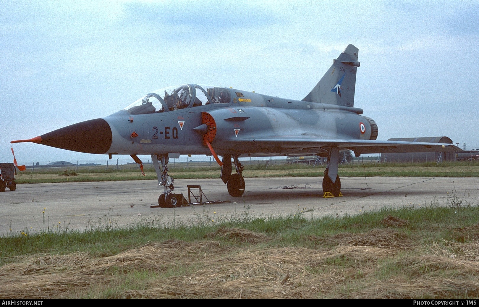 Aircraft Photo of 506 | Dassault Mirage 2000B | France - Air Force | AirHistory.net #783097