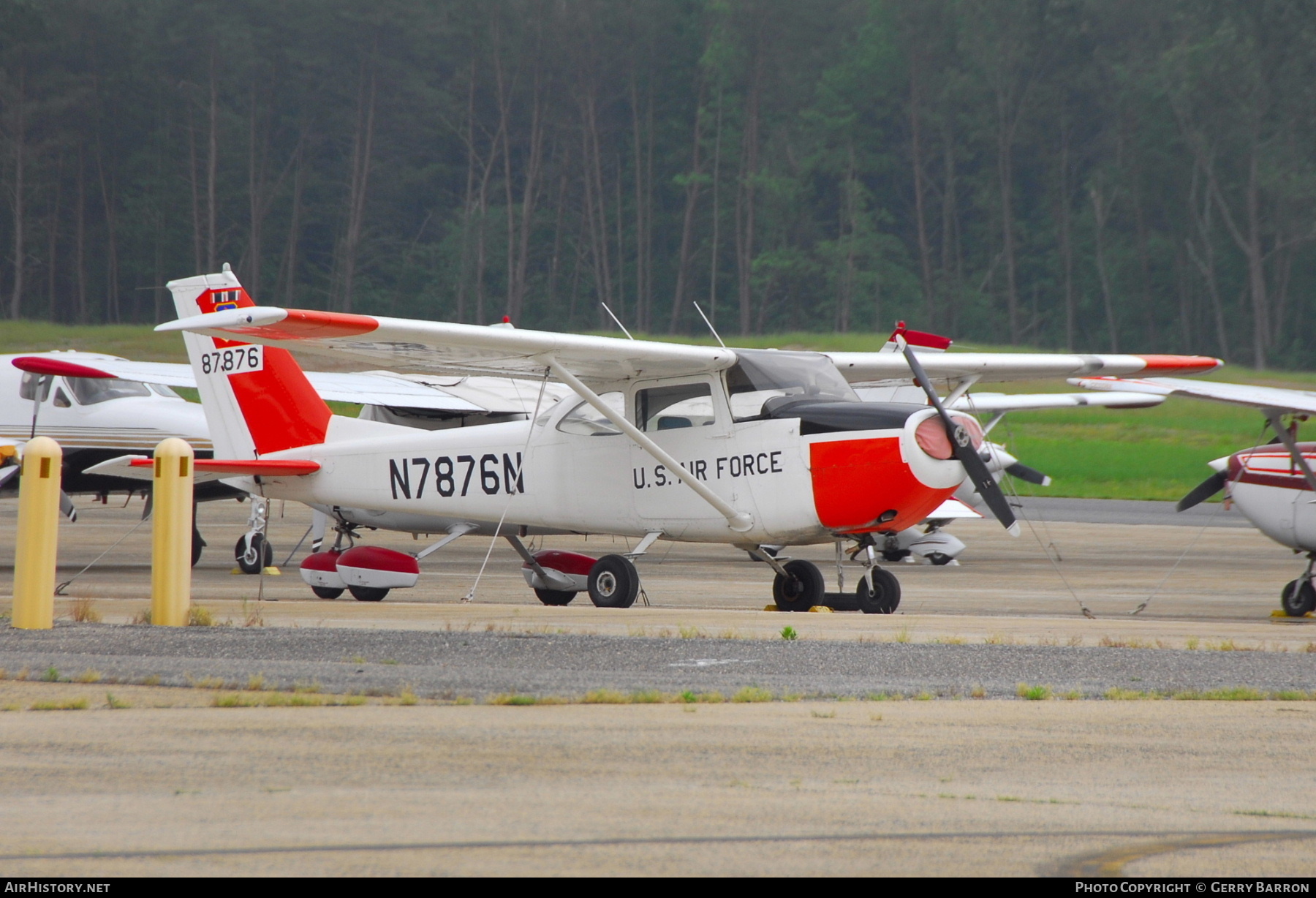 Aircraft Photo of N7876N | Cessna T-41C Mescalero | USA - Air Force | AirHistory.net #783098