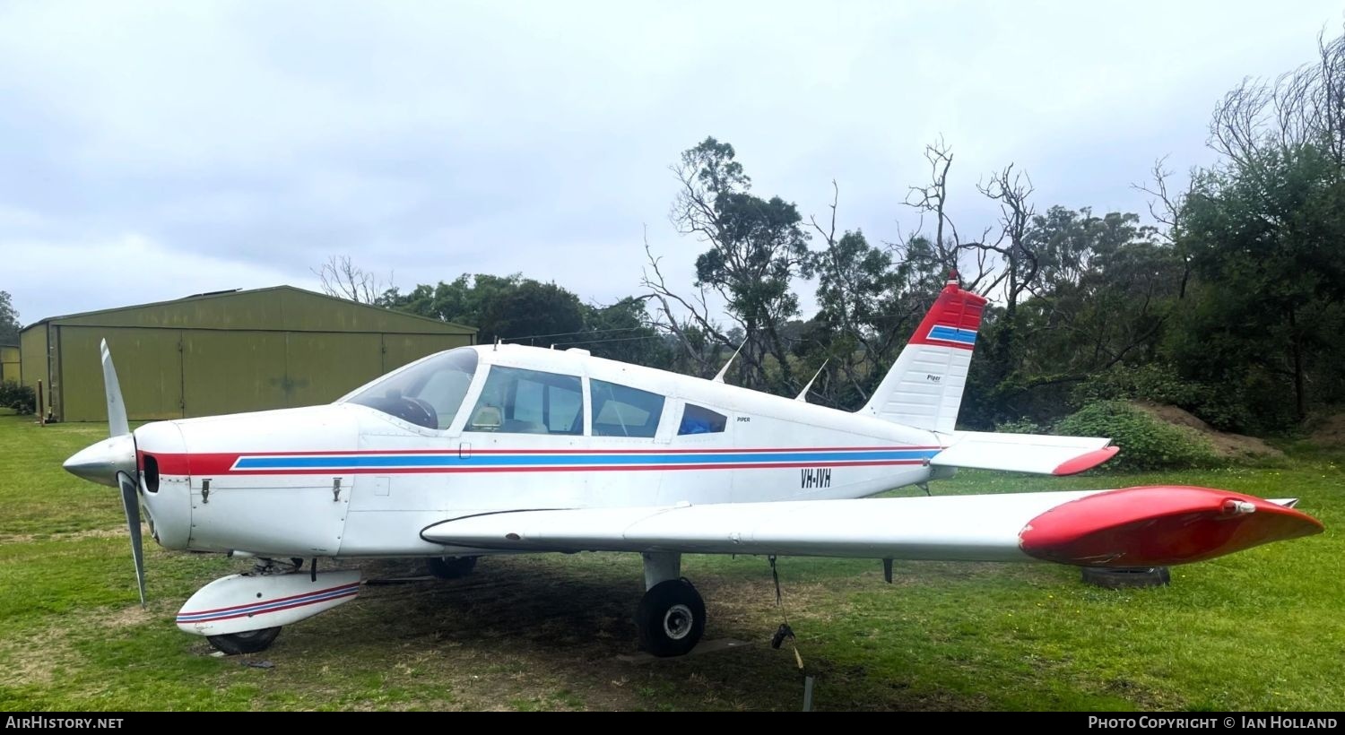 Aircraft Photo of VH-IVH | Piper PA-28-140 Cherokee | AirHistory.net #783100