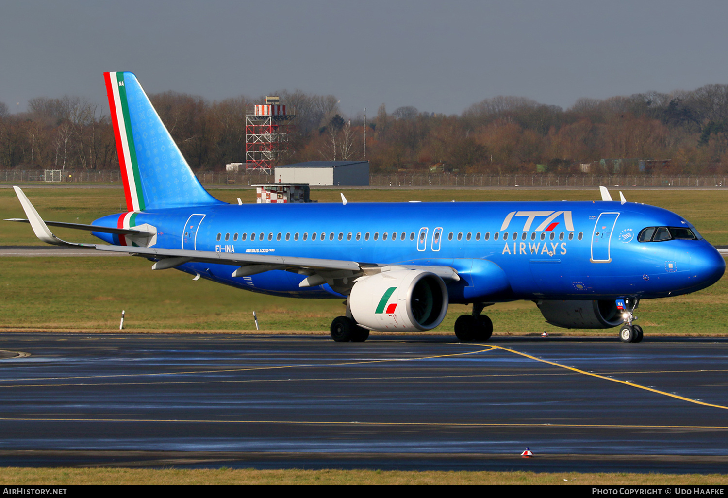 Aircraft Photo of EI-INA | Airbus A320-272N | ITA Airways | AirHistory.net #783105
